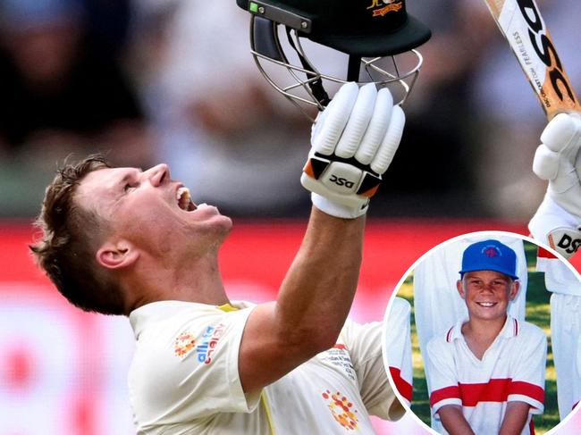 David Warner scores a double century