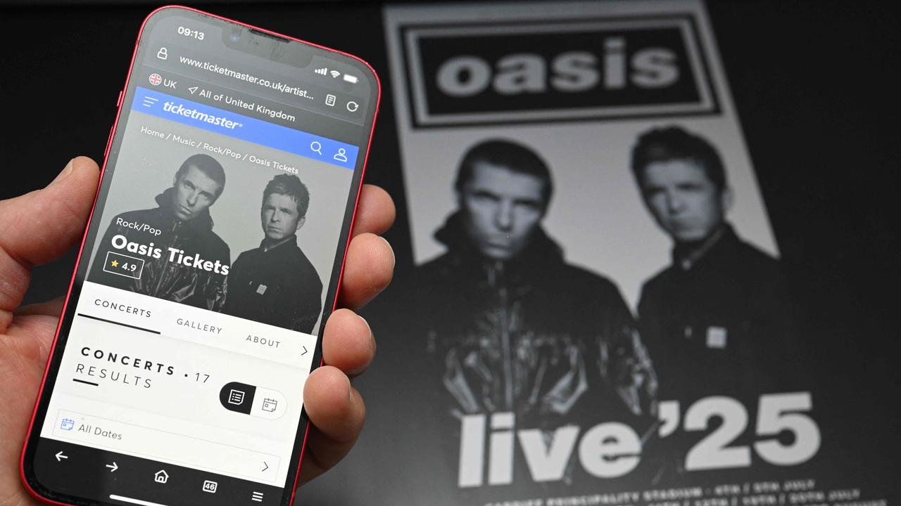 Aussie live music under scrutiny amid Oasis ticket sales