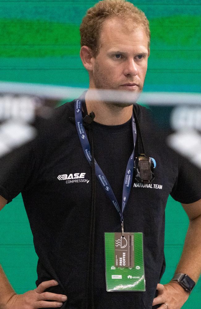 Rackley Swimming Hibiscus Head Coach Josh Smith. Picture: Supplied/ Wade J Brennan