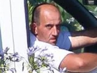 Michael  Cardamone is a suspect in the missing case of Karen Chetcuti. Pictured in the white shirt sitting in his car in his drive way. He was the last known person to see her. He did not want his photo taken. No byline please