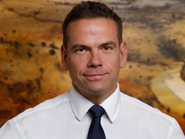 News Corp co-chairman Lachlan Murdoch.