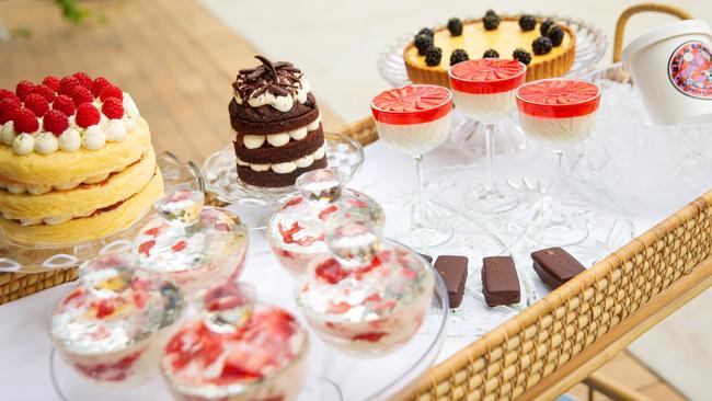 The desserts are a superb full stop.