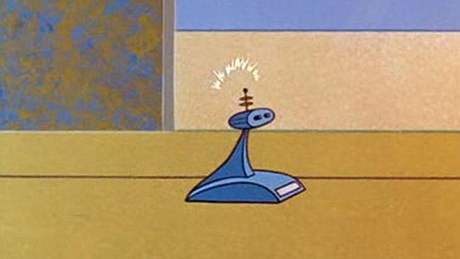 If only our vacuums turned out to be as cute as this guy. Picture: The Jetsons