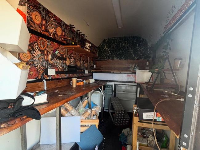 The Good Karma Coffee Bar, which operates near the Christies Beach Surf Club, was targeted by thieves who took “everything” overnight between the evening of Thursday, March 20, and Friday morning. Picture: Good Karma Coffee Bar/Facebook