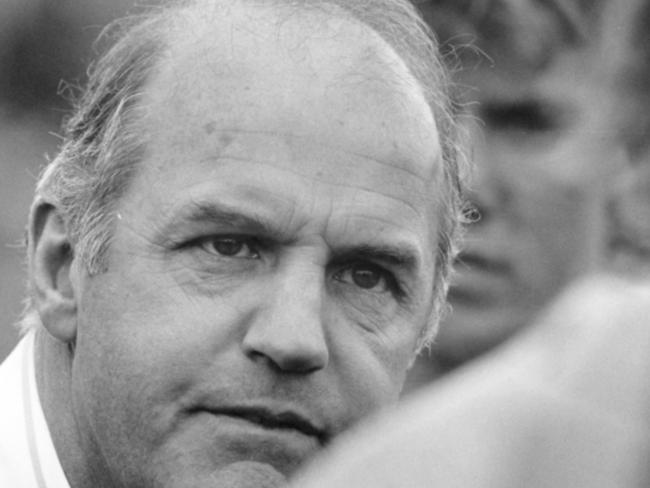 John Devine addresses his players. Picture: Advertiser Geelong