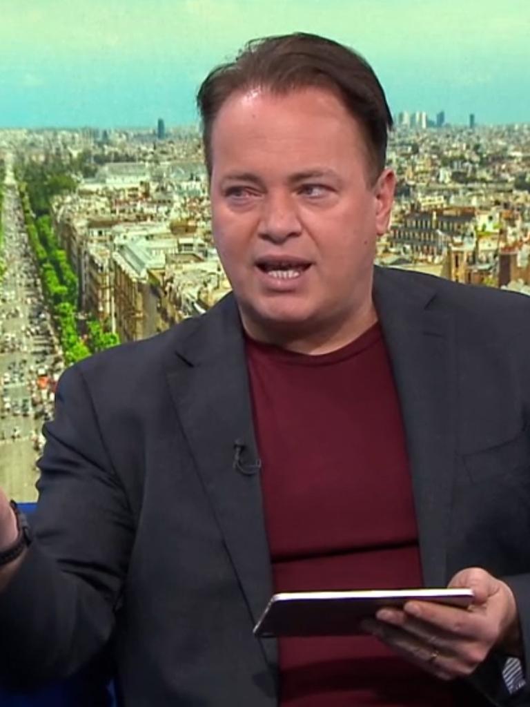 Mark Bosnich has been critical of the Matildas’ play. Picture: Stan Sports