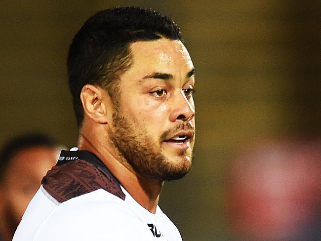 Rugby League World Cup round two match between Fiji Bati v Wales from 1300 Smiles Stadium, Townsville.  Fiji's Jarryd Hayne.  Picture: Zak Simmonds