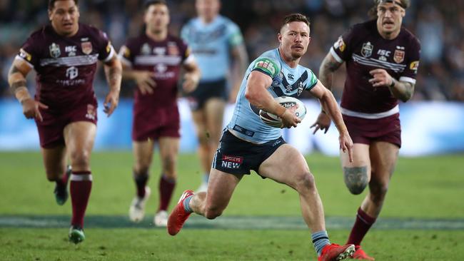 State of Origin has become a massive part of Channel 9’s sports stable. Picture: Mark Metcalfe/Getty Images