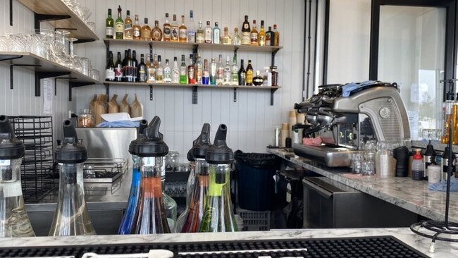 Alongside alcoholic and non-alcoholic drinks, the bar also serves coffee, milkshakes and more.