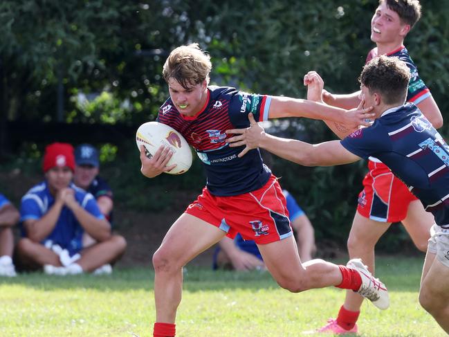 Redcliffe SHS player 2. Jack OÃHagan, Mountain Creek SHS v Redcliffe SHS, Gibson Park. Picture: Liam Kidston