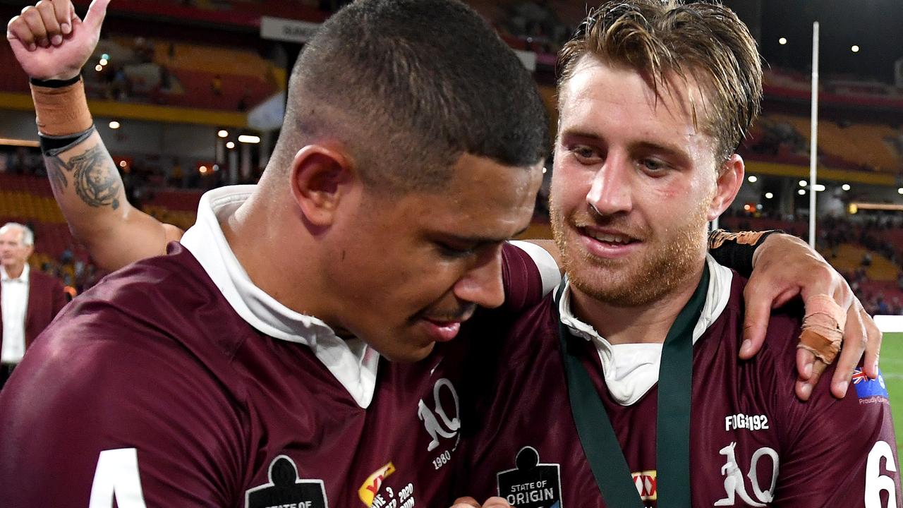 Munster and Dane Gagai played a big part in the Maroons’ win.