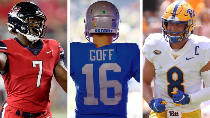 This year's NFL Draft is certain to create some major QB storylines across the league. Picture: Supplied