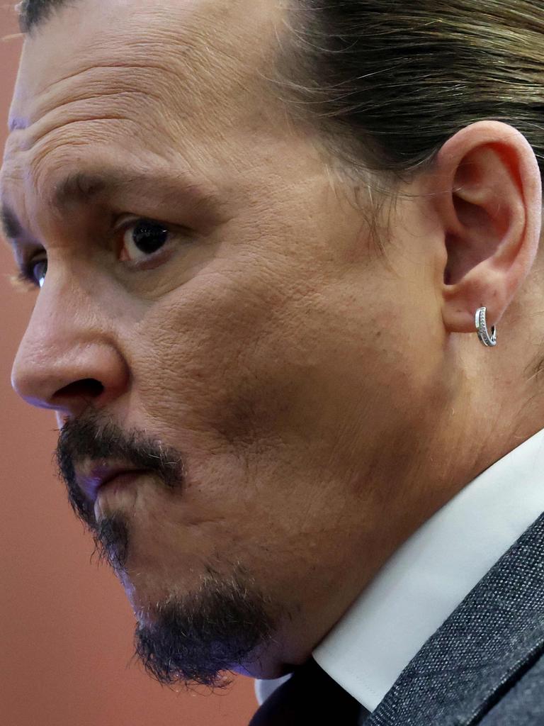 Depp is suing the actress for defamation over the op-ed. Picture: AFP.