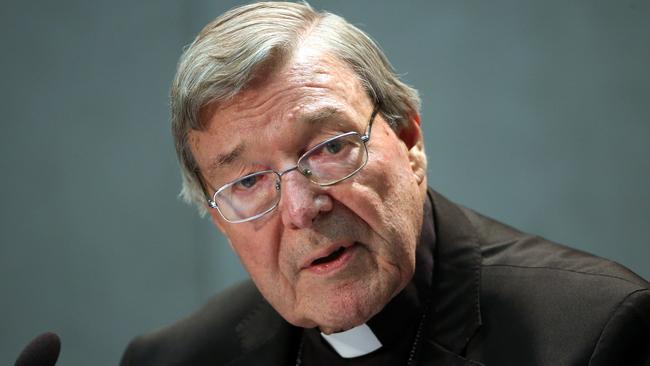 Cardinal George Pell died in hospital of a heart attack.