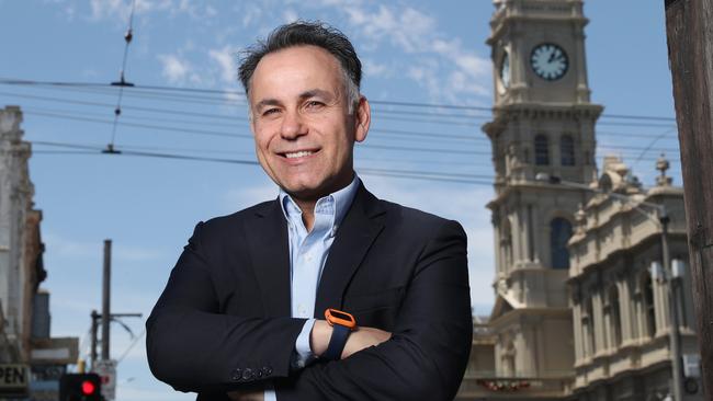 Liberal candidate for Hawthorn John Pesutto. Picture: David Crosling