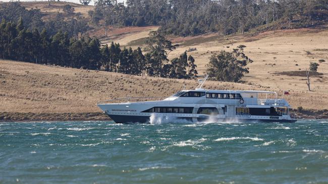 The Maria Island Ferry.