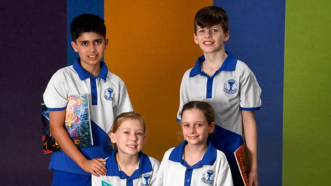 St Joseph's Catholic School, The Strand have come out on top as the best primary school in North Queensland for NAPLAN. Year 5 students. Picture: Evan Morgan