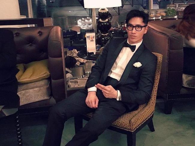 The model poses in something a little more formal. Picture: Instagram