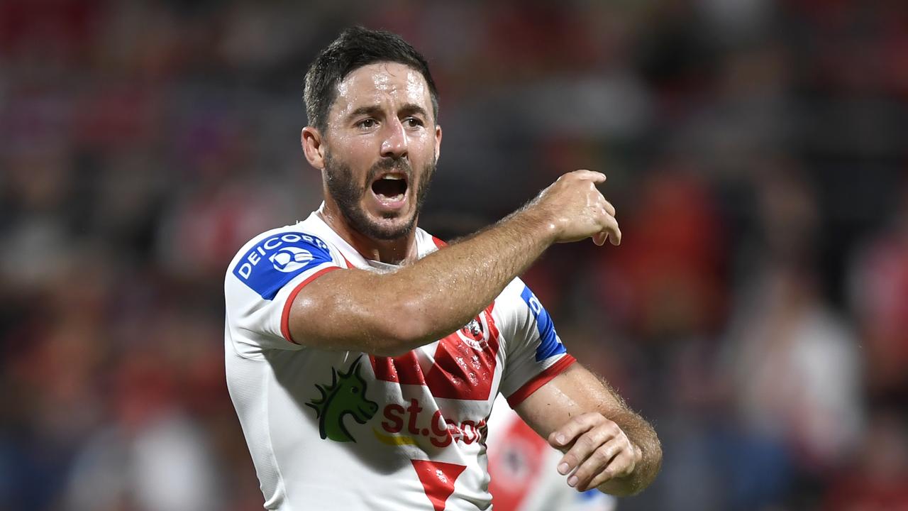 NRL 2024 RD02 Dolphins v St. George Illawarra Dragons - Ben Hunt. Picture: NRL Photos