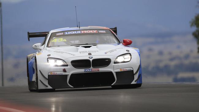 Augusto Farfus again set the fastest time in Practice 3 for the Bathurst 12 Hour. Pic: Mark Horsburgh