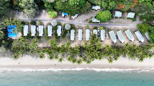 The Ellis Beach Holiday Park and the neighbouring Ellis Beach Bar and Grill have been sold. Picture: Brendan Radke