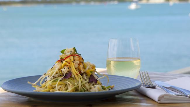 Noosa Boathouse fare for Gold Coast Eye Noosa travel story