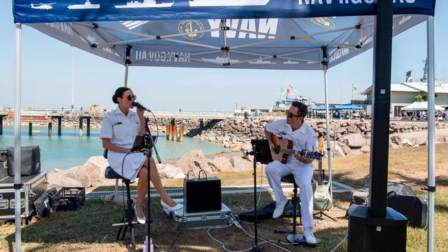 First HMAS Coonawarra open day in seven years. Picture: Pema Tamang Pakhrin