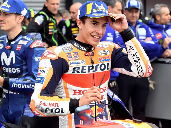 Marc Marquez’s dominance is down to more than just pure talent. Picture: AFP