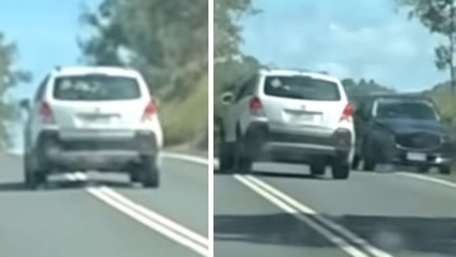 Watch: Driver’s terrifying sleep and swerve on notorious road