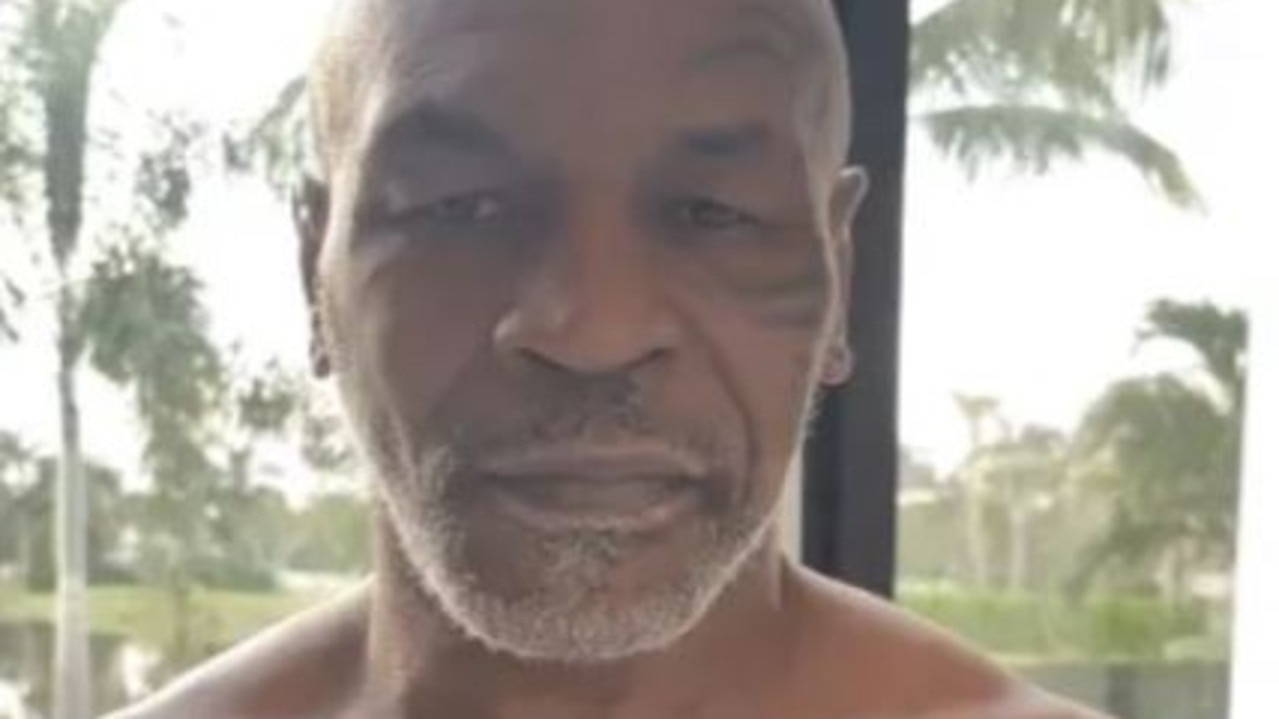 ‘Hulk s***’: Mike Tyson shows off terrifying body transformation