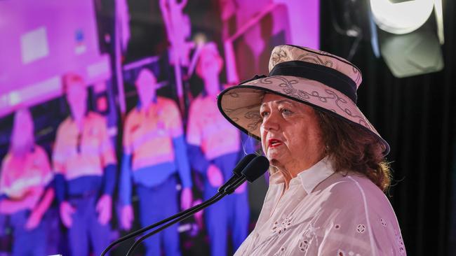 Gina Rinehart’s Hancock Prospecting backed the delay of Global Lithium’s AGM. Picture: Colin Murty