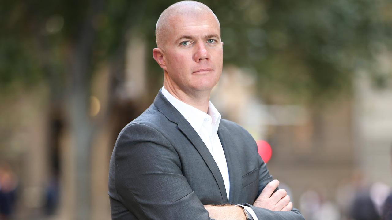 Andrew Walsh CEO of financial market software company Iress has introduced six long weekends a year for staff outside of their annual leave balance. Picture: Renee Nowytarger / The Australian.