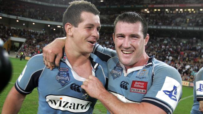 State of Origin 2016: Paul Gallen and Greg Bird to begin final Origin  campaign together