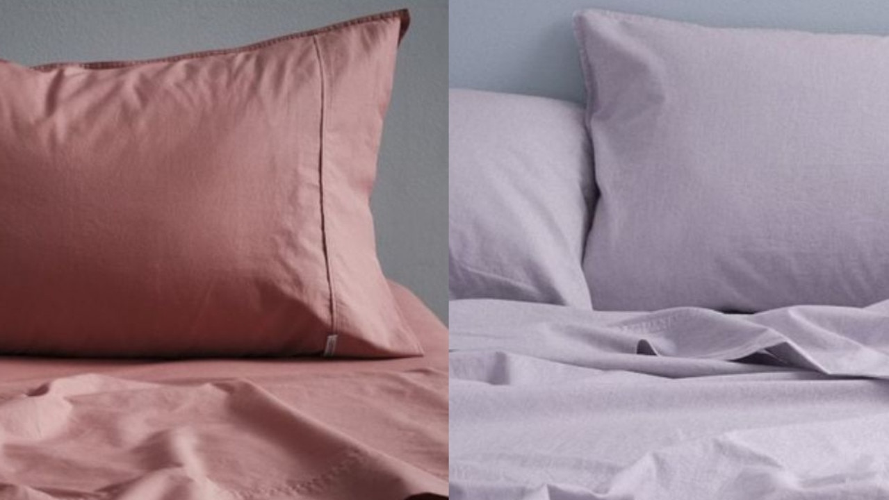 Shop massive discounts on these super soft cotton sheets. Image: Canningvale