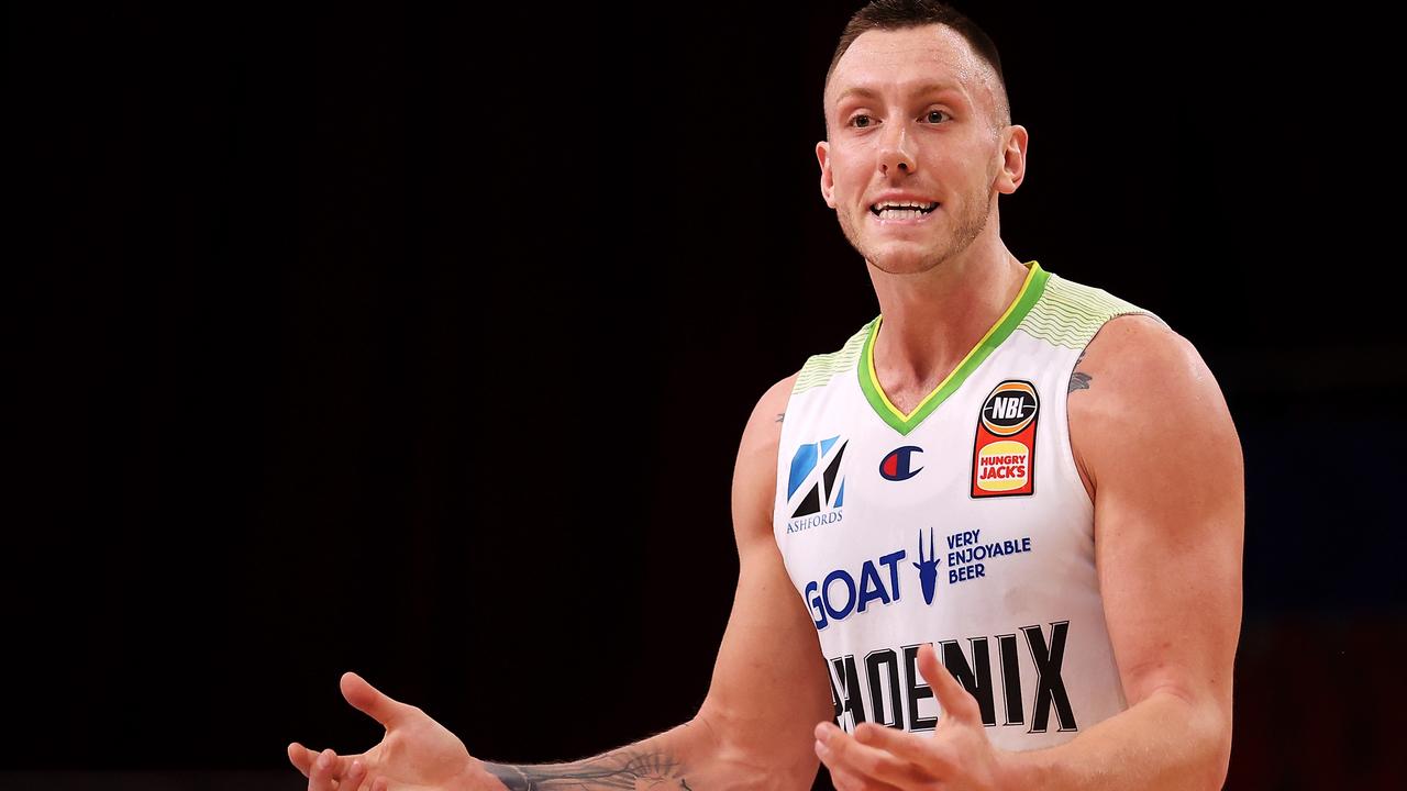 Mitch Creek is one of the NBL stars who has tested positive. Picture: Getty Images