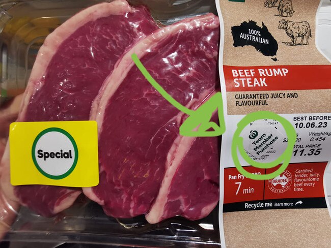 Mum reveals she got free steak due to random act of kindness. Picture: Facebook/Mums on a Budget - Au