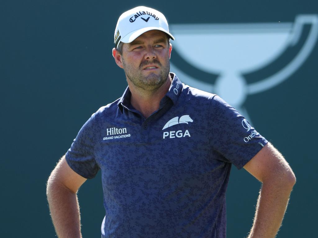 Leishman will stalk the Australian Open as down under’s ultimate prize. Picture: Getty Images/AFP