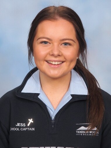 Jessica Snell, Tenison Woods College. Picture: Supplied.