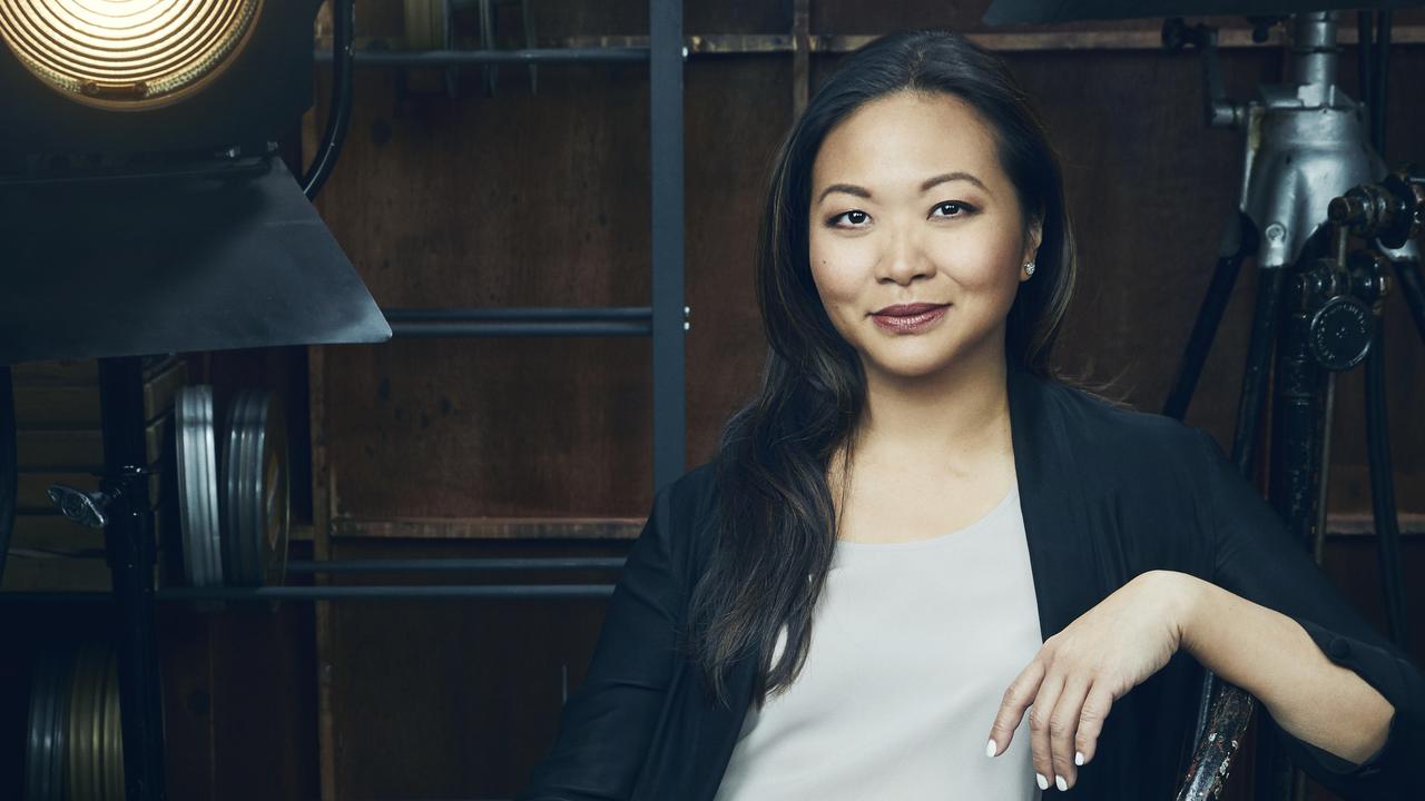 Malaysian-born Adele Lim is one of the screenwriters on the film. Picture: Ricky Middlesworth/Disney