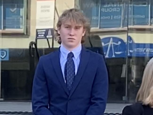 Jack Hurst appeared before Liverpool Local Court on Wednesday.