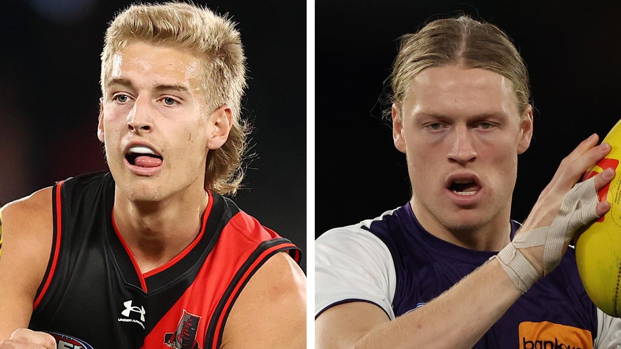 Nick Bryan gets the nod for Essendon, while Hayden Young will miss the must-win clash with Collingwood.