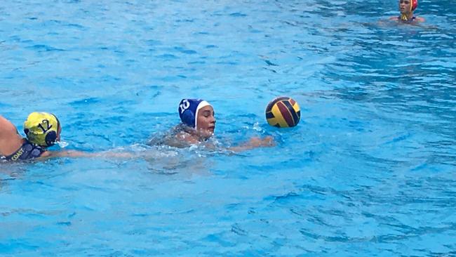 The bronze medal match between Cairns and Sunshine Coast development.