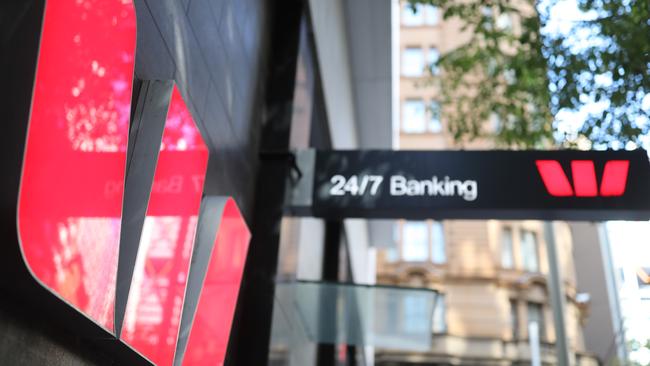 SYDNEY, AUSTRALIA – NewsWire Photos MARCH 26, 2021 – A generic photograph of the Westpac branch located on Hunter Street in Sydney. Picture: NCA NewsWire / Christian Gilles