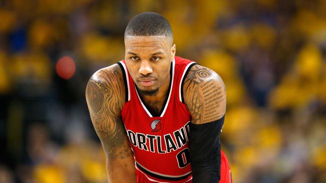 Nba Damian Lillard Is Putting In 12 Hour Days To Perfect His New Rap Album 