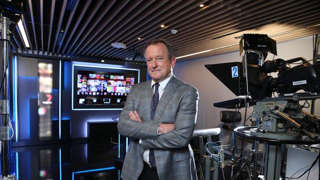 Seven’s head of news and public affairs, Craig McPherson. Picture: Britta Campion