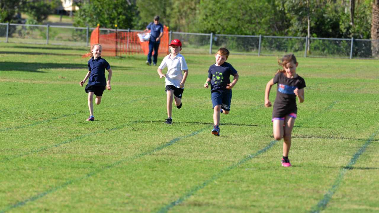 Warwick Little Athletics members at Hamilton Oval on Sundays | The ...