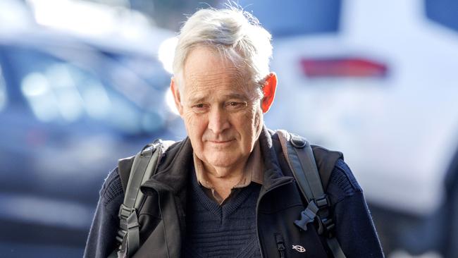 Lunch survivor Ian Wilkinson attended the court. Picture: NewsWire / David Geraghty