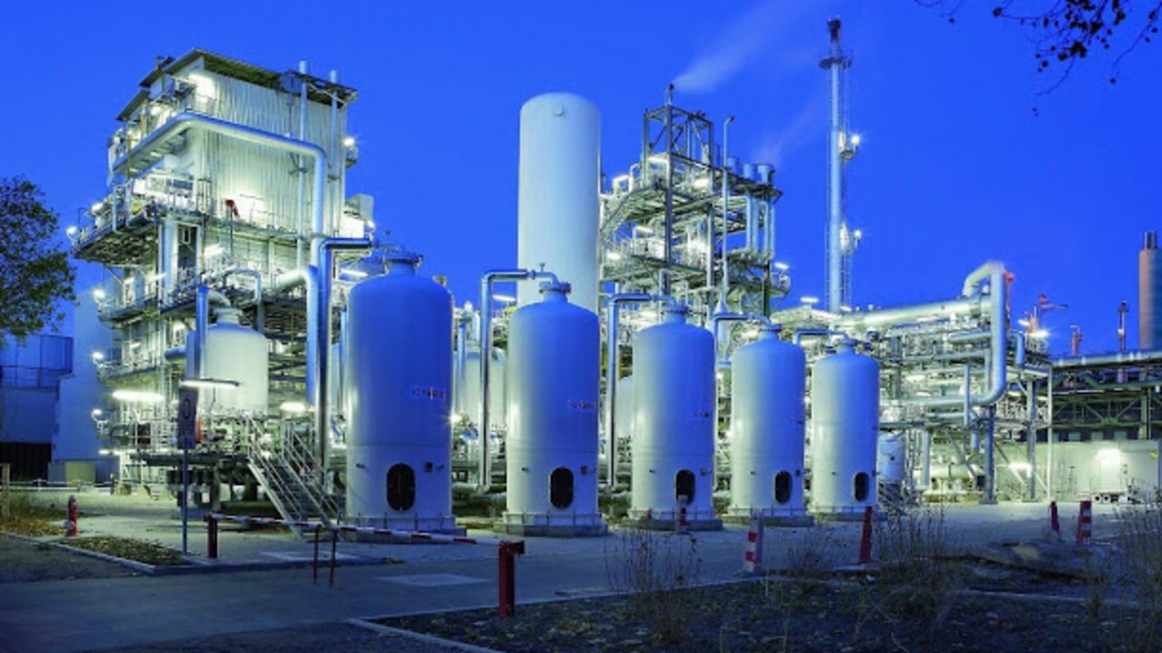 An example of a hydrogen plant. Picture: Supplied