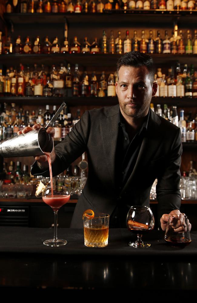 Martin Lange’s Death & Taxes has won bar of the year. (AAP Image/Josh Woning)