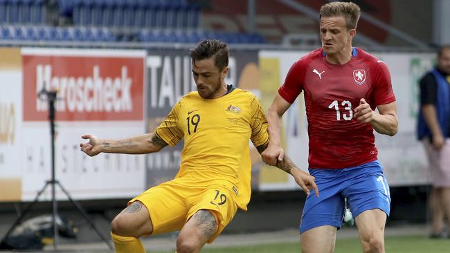 Josh Risdon was delighted with his performance in Austria.